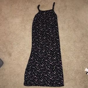 Longer bodycon‎ dress size XS Floral